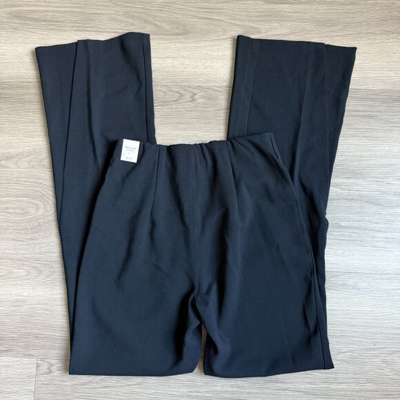 Abercrombie & Fitch Flared Boot Cut Dress Pants Size 26 NWT - Picture 13 of 13